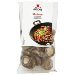 Palarii de ciuperci deshidratate shiitake, fara gluten bio 40g