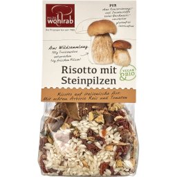 Risotto cu hribi bio 175g