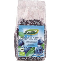 Afine bio uscate prin congelare 35g Dennree