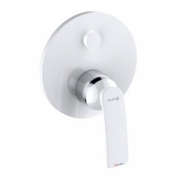 Baterie cada dus Kludi Balance White,montaj incastrat