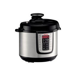 TEFAL CY505EE0 One multifuncțională oală sub presiune 1200W Rozsdamentes/Fekete
