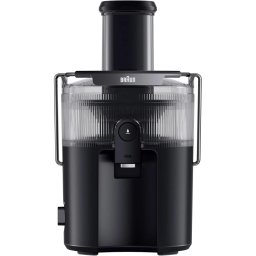 BRAUN SJ5000 Storcător fructe Negru