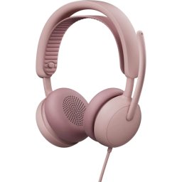 LOGITECH Zone Wired 2 roz 981-001620