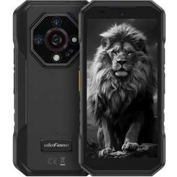 Telefon rugged Ulefone Armor X32 Pro, 5G, 5.65 90Hz, 8GB RAM, 256GB, NFC, Android 15, Black