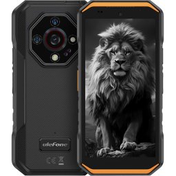 Telefon rugged Ulefone Armor X32 Pro, 5G, 5.65 90Hz, 8GB RAM, 256GB, NFC, Android 15, Orange