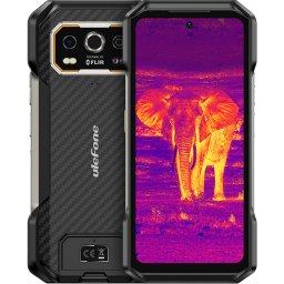 Telefon rugged Ulefone Armor 27T Thermal by FLIR, 4G, 6.78 120Hz, Helio G99, 12GB RAM, 256GB, NFC, Android 15