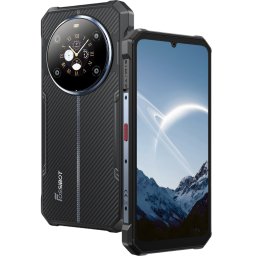 Telefon rugged Fossibot F109s, 4G, Dual SIM, 6.75 IPS, Helio G81, 6GB RAM, 256GB, 10600mAh, Android 14, Blue