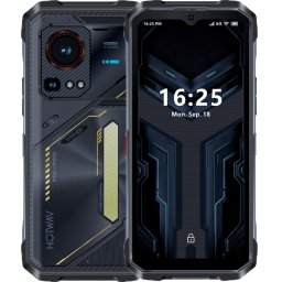 Telefon Hotwav Hyper 7s, 5G, Dual SIM, 6.6 120Hz, 8-Core T8200, 256GB, NFC, RGB Light, Android 15, Yellow