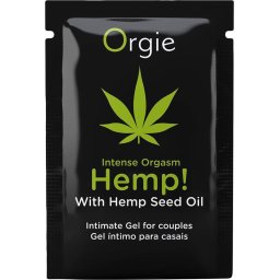 Gel Orgie Intense Orgasm Hemp 1ml
