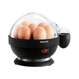 Fierbător de ouă 320-380W/230V negru Sencor
