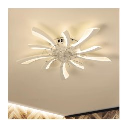 BRILAGI LED lampă reglabilă cu ventilator 50W 230V 3000-6500K alb + DO