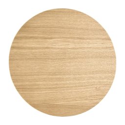 Aplica de perete LUNA 4xG9/8W/230V Ø 30 cm stejar