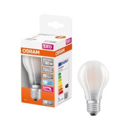Bec LED dimabil Osram SUPERSTAR CLASSIC A60, E27, 4,8 W, 230 V, 4000 K