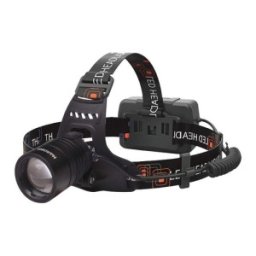 Lanterna de Cap Reincarcabila, 5W, Incarcare Micro USB, Harden