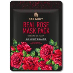 PaxMoly Real Rose Mask Pack Mască de față cu trandafir 25 ml