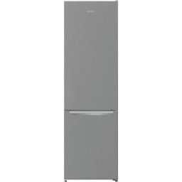 Combina frigorifica Arctic AK54305M40NFS | 266L, 190L frigider, 76L congelator, Clasa E, Silver, 54x57.4x181.3cm