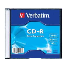 Disc optic Verbatim 43347 | Alb