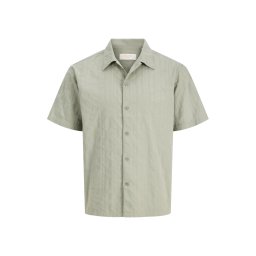 JACK & JONES Cămaşă Jorriviera Texture Ss 12295295 16-6008 TCX seagrass