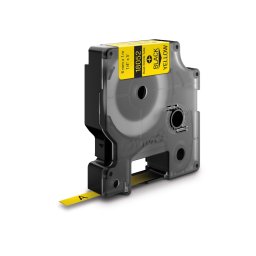Tub termocontractabil DYMO Rhino ID1 6 mm galben pentru cabluri, conductori si infrastructura electrica 18052