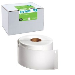 Set 24 role etichete originale DYMO LabelWriter standard albe 36 x 89 mm pentru curierat si expediere S0722390