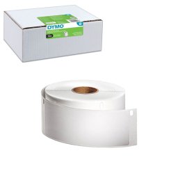 Set 12 role etichete originale DYMO LabelWriter standard albe 36 x 89 mm pentru curierat si expediere 2093093