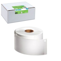 Set 6 role etichete originale DYMO LabelWriter albe 54 x 101 mm pentru curierat si expediere 2093092