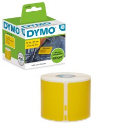 Etichete DYMO LabelWriter galbene 54 101 mm pentru curierat, expediere si identificarea rapida a coletelor 2133400