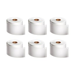 Set 6 role etichete multifunctionale DYMO LabelWriter 54 70 mm pentru organizare, inventariere si identificare 2234188