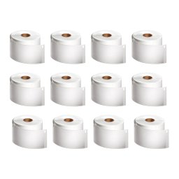Set 12 role etichete multifunctionale DYMO LabelWriter 54 70 mm pentru organizare, inventariere si identificare 2234185