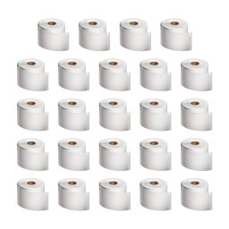 Set 24 role etichete ECO DYMO LabelWriter albe 54 101 mm pentru curierat, expediere si colete 2223588