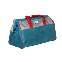 Geanta de scule TOTAL 16 inch, 12 kg, cu cadru rigid si 14 buzunare