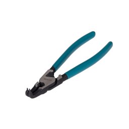 Cleste pentru sigurante interne TOTAL, cap indoit, 180 mm