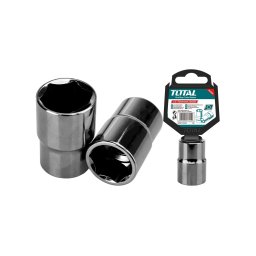 Cheie tubulara TOTAL 15 mm cu prindere 1/2 pentru uz industrial