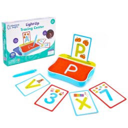Tavita senzoriala cu LED pentru invatarea scrierii, litere si cifre