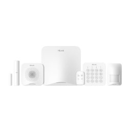 Kit alarma wireless HiLook cu Wi-Fi, PIR, sirena si control de pe mobil