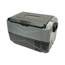 Frigider auto portabil 35L cu compresor, dubla racire, LCD, 12V/24V/220V