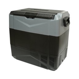 Frigider auto portabil 55L cu compresor, dubla racire, 12V/24V/220V