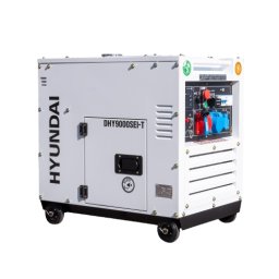 Generator de curent inverter trifazat cu motor diesel Hyundai DHY-9000SEi-T HardWork ToolsRange
