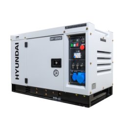 Generator de curent monofazat cu motor diesel Hyundai DHY-10000SE HardWork ToolsRange