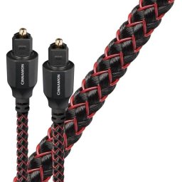 Cablu audio AudioQuest Toslink - Toslink 1.5m Cinnamon