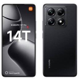 Smartphone Xiaomi 14T Pro 12GB 512GB Titan Black