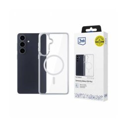 Husa MagSafe 3MK pentru Samsung Galaxy S26 3MK Armor MagCase Transparenta