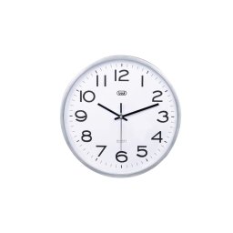 Ceas de Perete TREVI cu Quartz OM 3505 S 35cm Argintiu