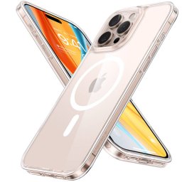 Husa Torras Apple iPhone 16 Pro Diamond Transparent