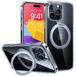 Husa Torras Apple iPhone 16 Pro Ostand Pro Transparent