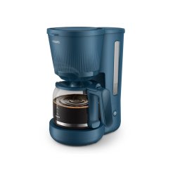 Cafetiera Philips Seria 3000 HD7411/70 1.25l 1080W 10 Cesti Albastru Inchis