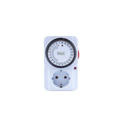 Priza Programabila WELL Mecanica pentru Interior Setare Min 15 Minute