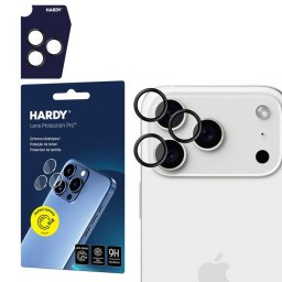 Folie Protectie 3MK Camera Spate Hardy Protection Pro Apple iPhone 17 Pro Max / 17 Pro Sticla Securizata