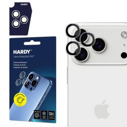 Folie Protectie 3MK Camera Spate Hardy Protection Pro Apple iPhone 17 Pro Max / 17 Pro Sticla Securizata