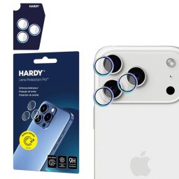 Folie Protectie 3MK Camera Spate Hardy Protection Pro Apple iPhone 17 Pro Max / 17 Pro Sticla Securizata